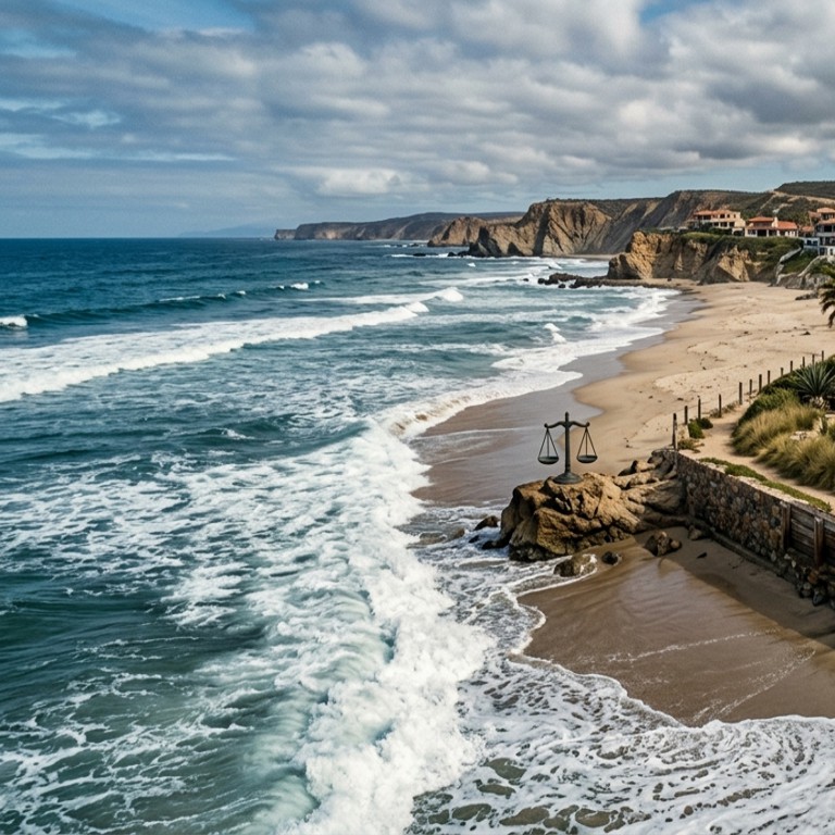 Riesgos legales al comprar propiedad frente al mar en México